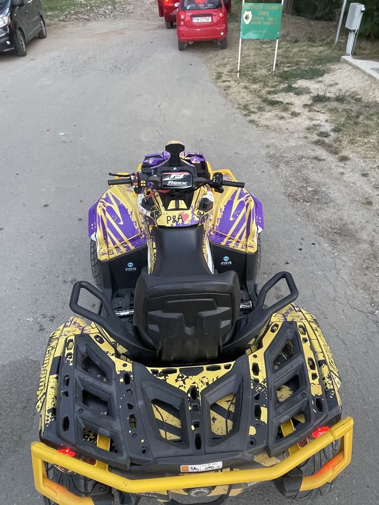 Can am outlander xmr 1000R