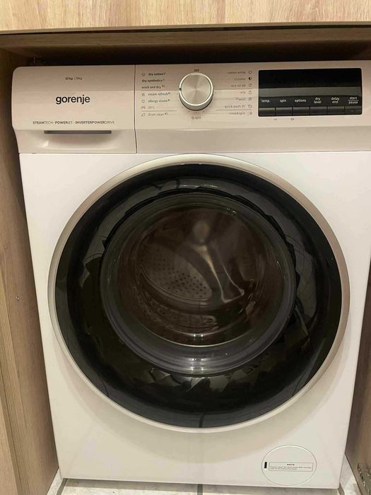 Комбинирана пералня съм сушилня Gorenje