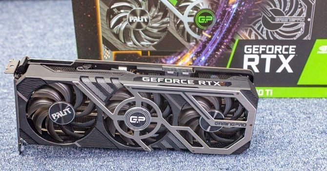 Видеокарта rtx 3080 ti