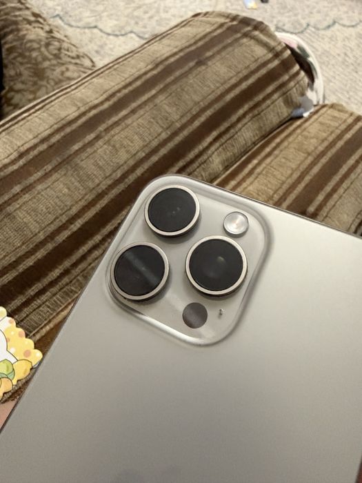 15pro max 256 gb holati ideal