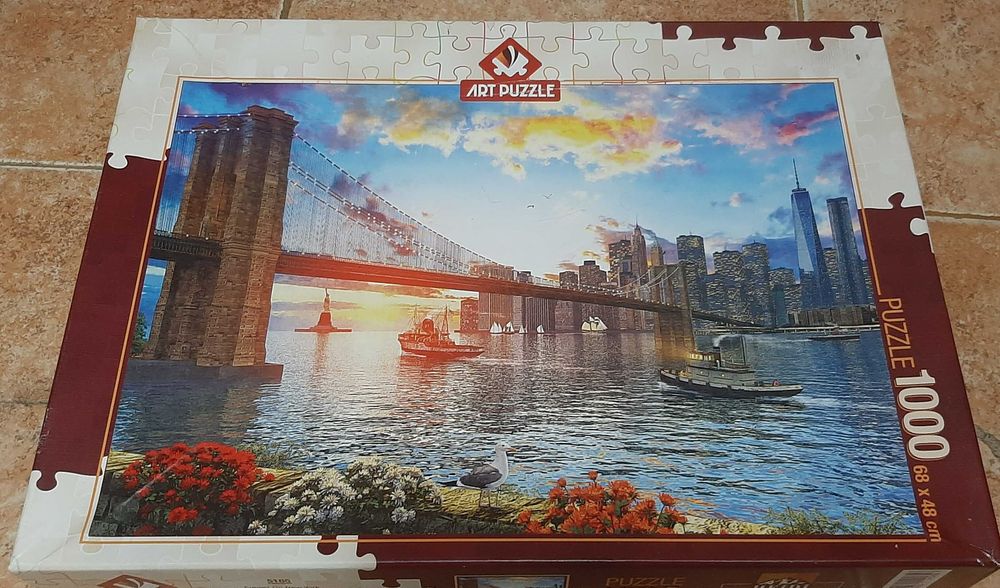 Пъзели от 1000 и 1500 части