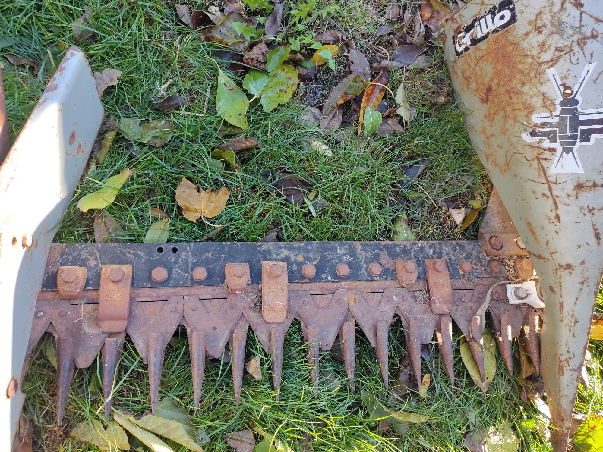 Vind cositoare motocultor