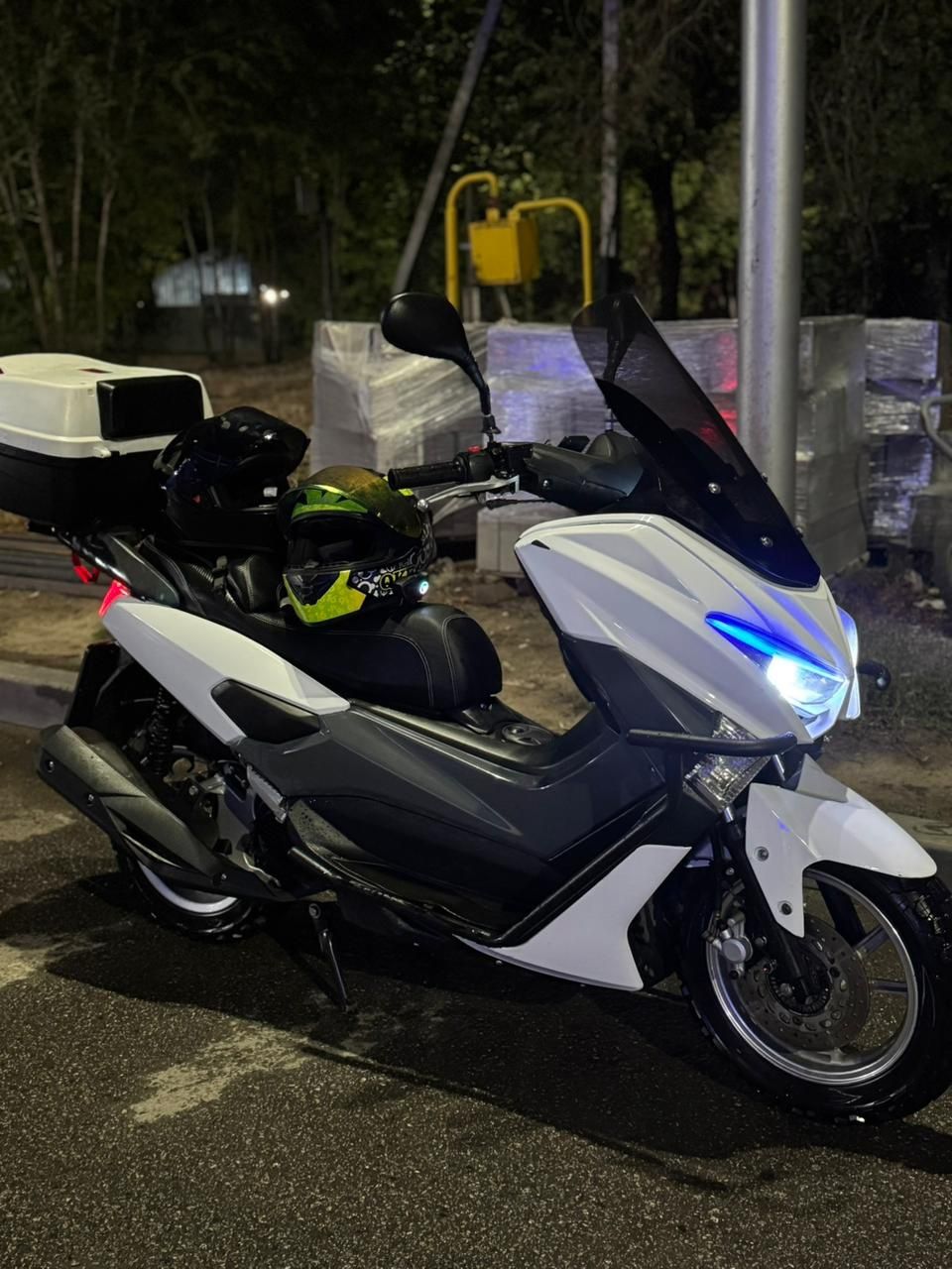 Продам N max 180 куб инжектор
