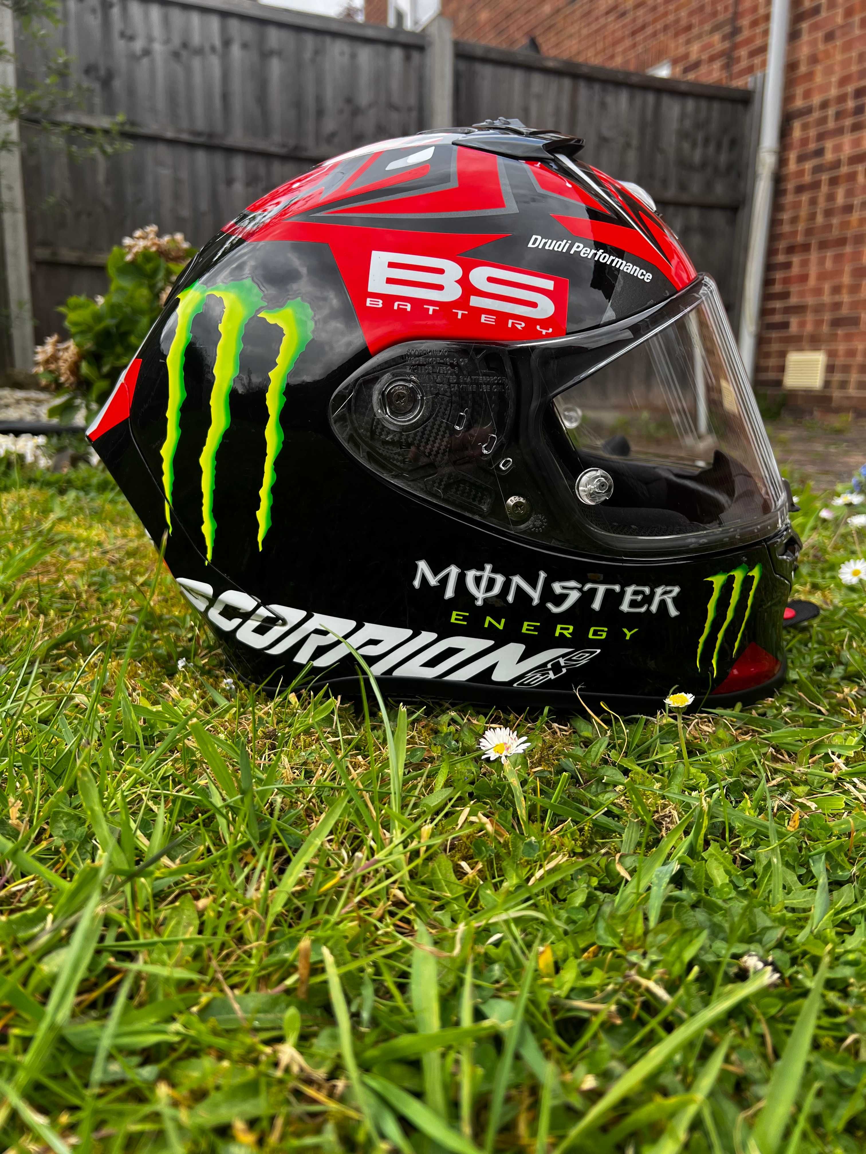 Каска Scorpion Exo R1 Air Fabio Quartararo