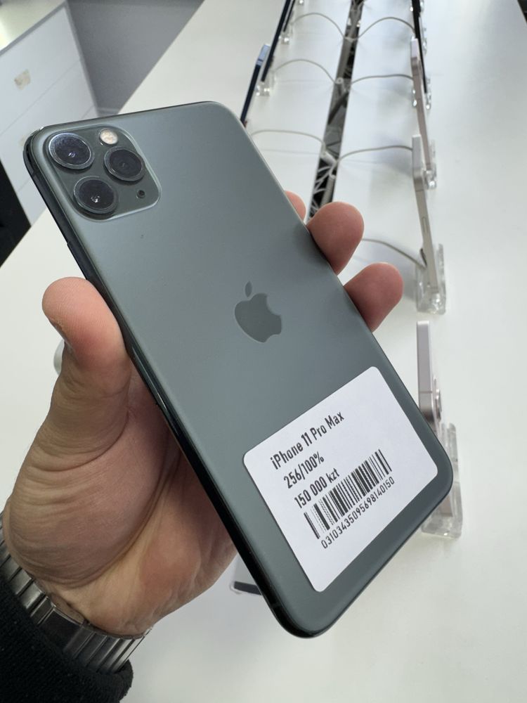 Iphone 11pro max 256gb 100%