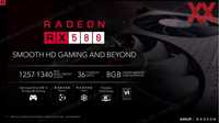 AMD Radeon RX580 8GB