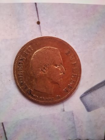 Monedă de aur de vânzare napoleon 3