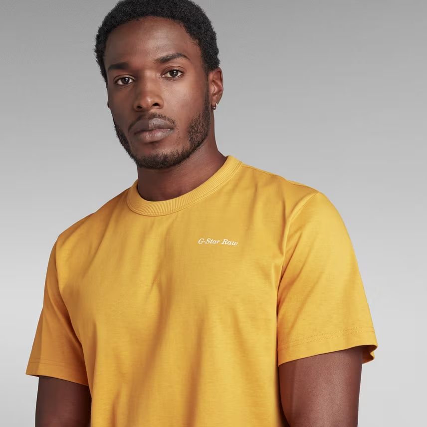 Оригинална НОВА тениска G-Star Raw 3301 Loose XS , S , M , L мъжка