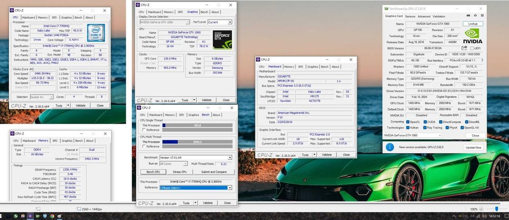 Gigabyte Mini Gaming PC-GB-BNi7HG6-1060 (rev. 1.0)