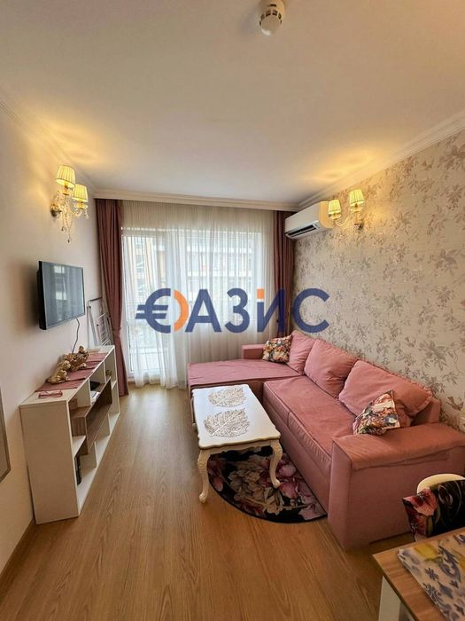 Продава се Двустаен апартамент в к.к. Слънчев бряг - 45 кв.м за 2023 €/кв.м - Снимка #3