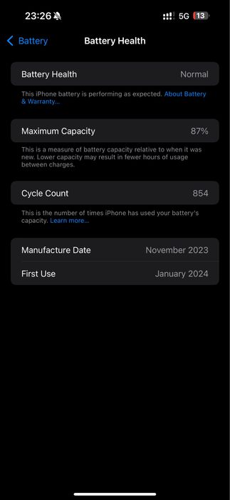 Iphone 15 Pro Max 256GB