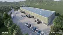 Teren Industrial 9900mp cu autorizatie hala 4600mp, Parc Nervia