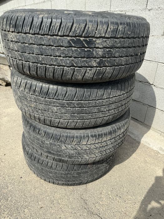 Продам шины 265 60 r18