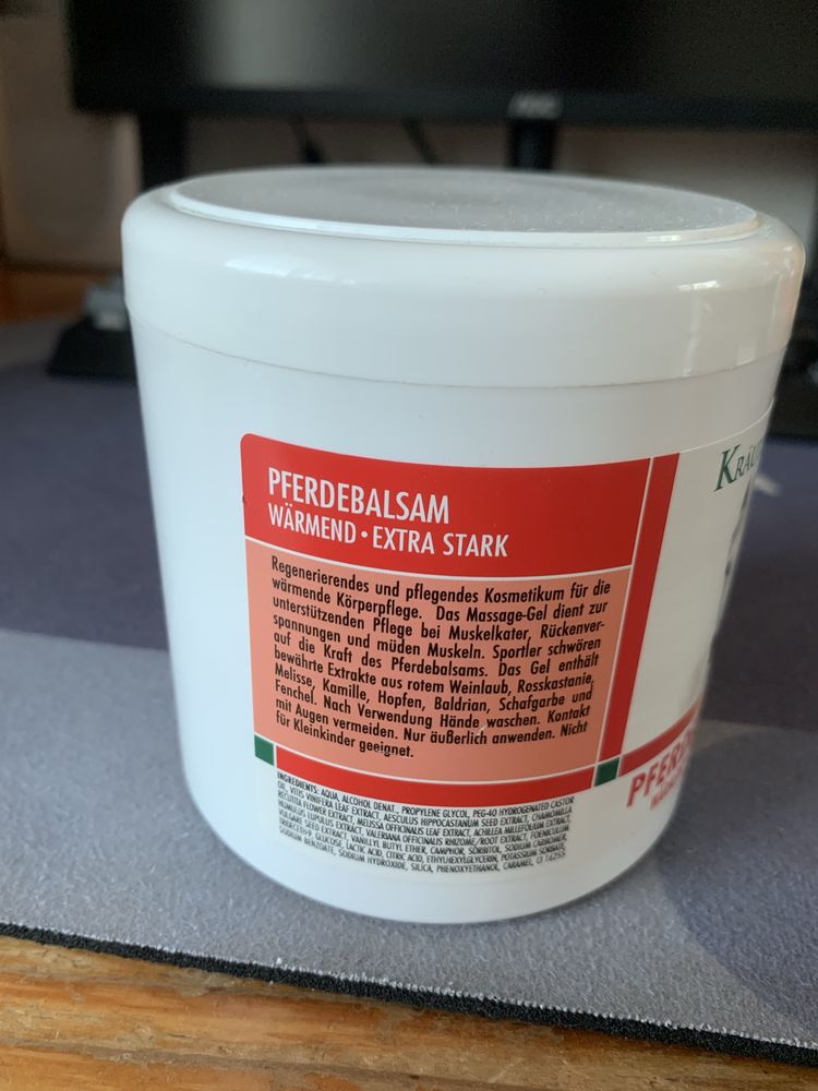 Pferdebalsam Kräuterhof – Затоплящ балсам, Extra Strong! - 500ml