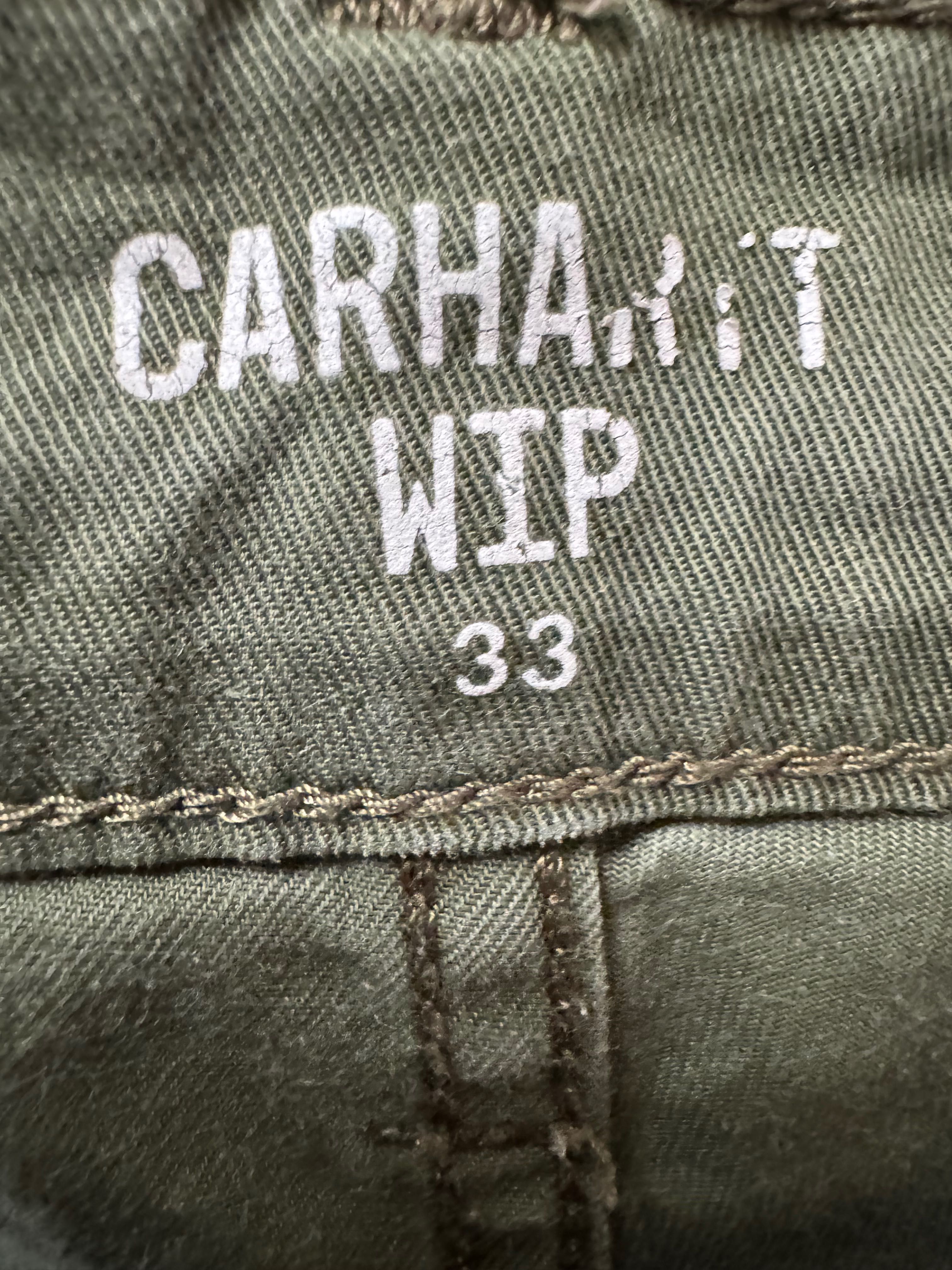 2 броя Carhartt Slim Bermuda.Carhartt WIP Swell Short Dollar Green.
