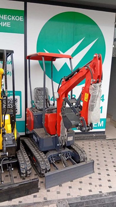 Mini Ekskavatorlar (W10/W17)