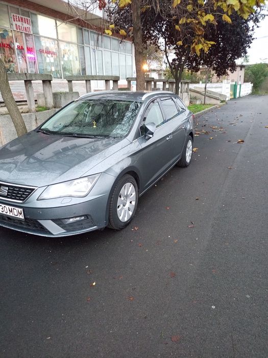 Seat Leon 2017 ,2000 diesel Euro 6