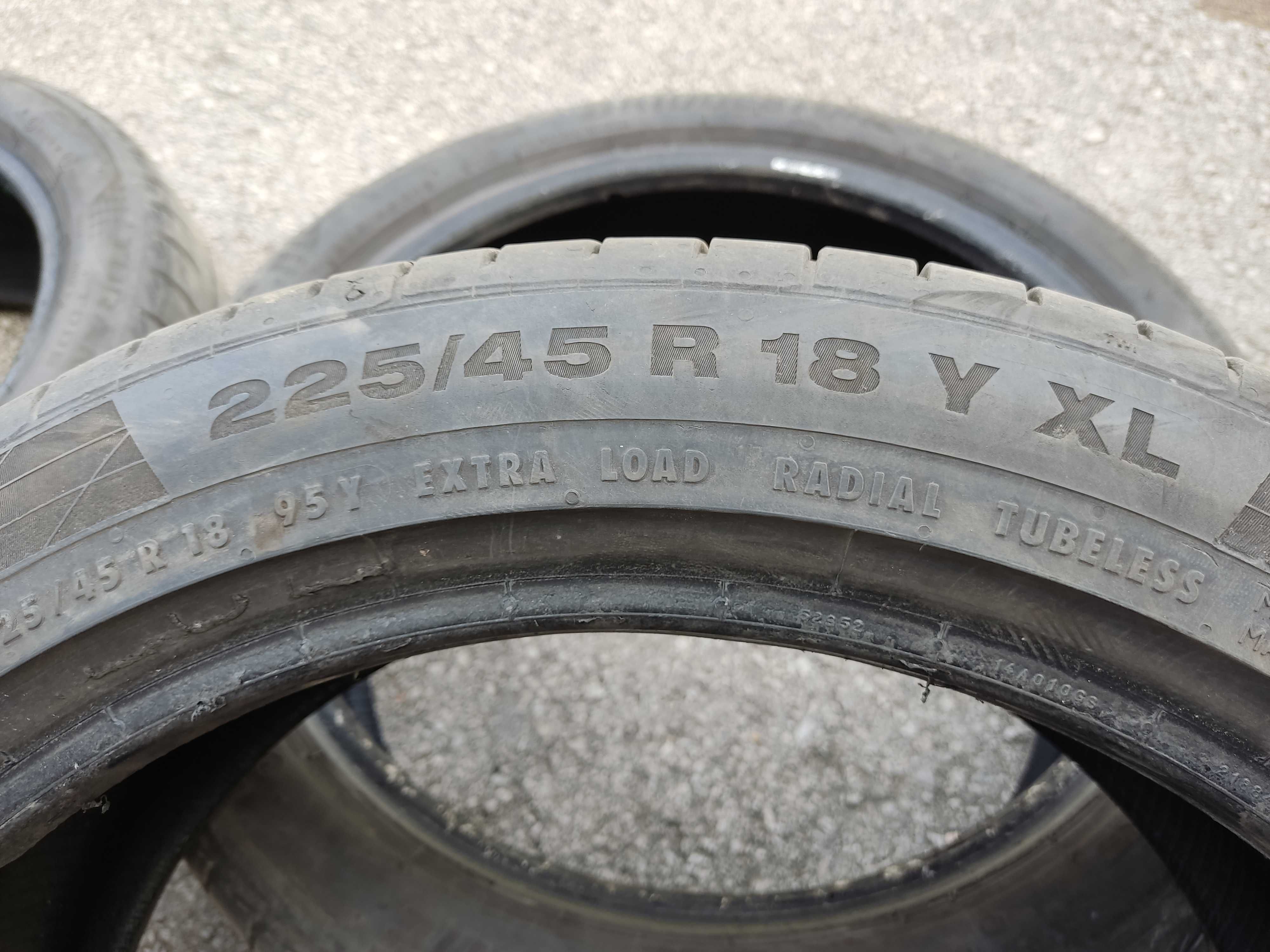 Летни Гуми 225 45 R18 BRIDGESTONE/Continental