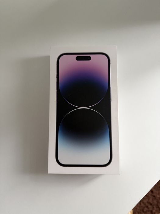 Iphone 14 pro deep purple / mov 128 gb