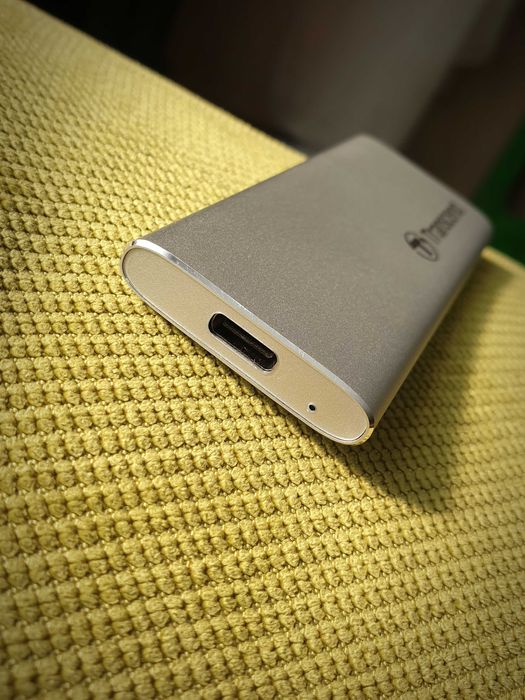 Външен хард  диск Transcend 480GB, External SSD,  Type C