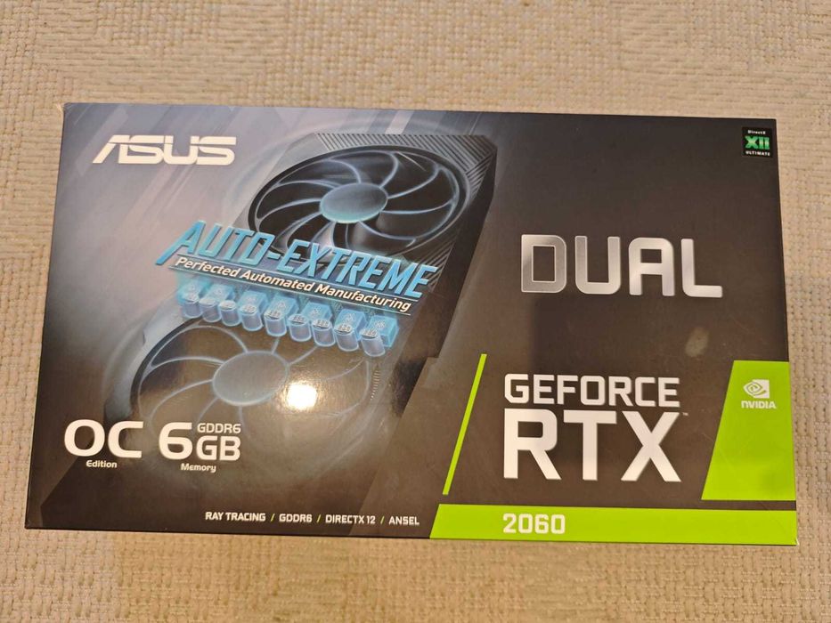 Vand Asus Nvidia RTX 2060 6GB Dual OC