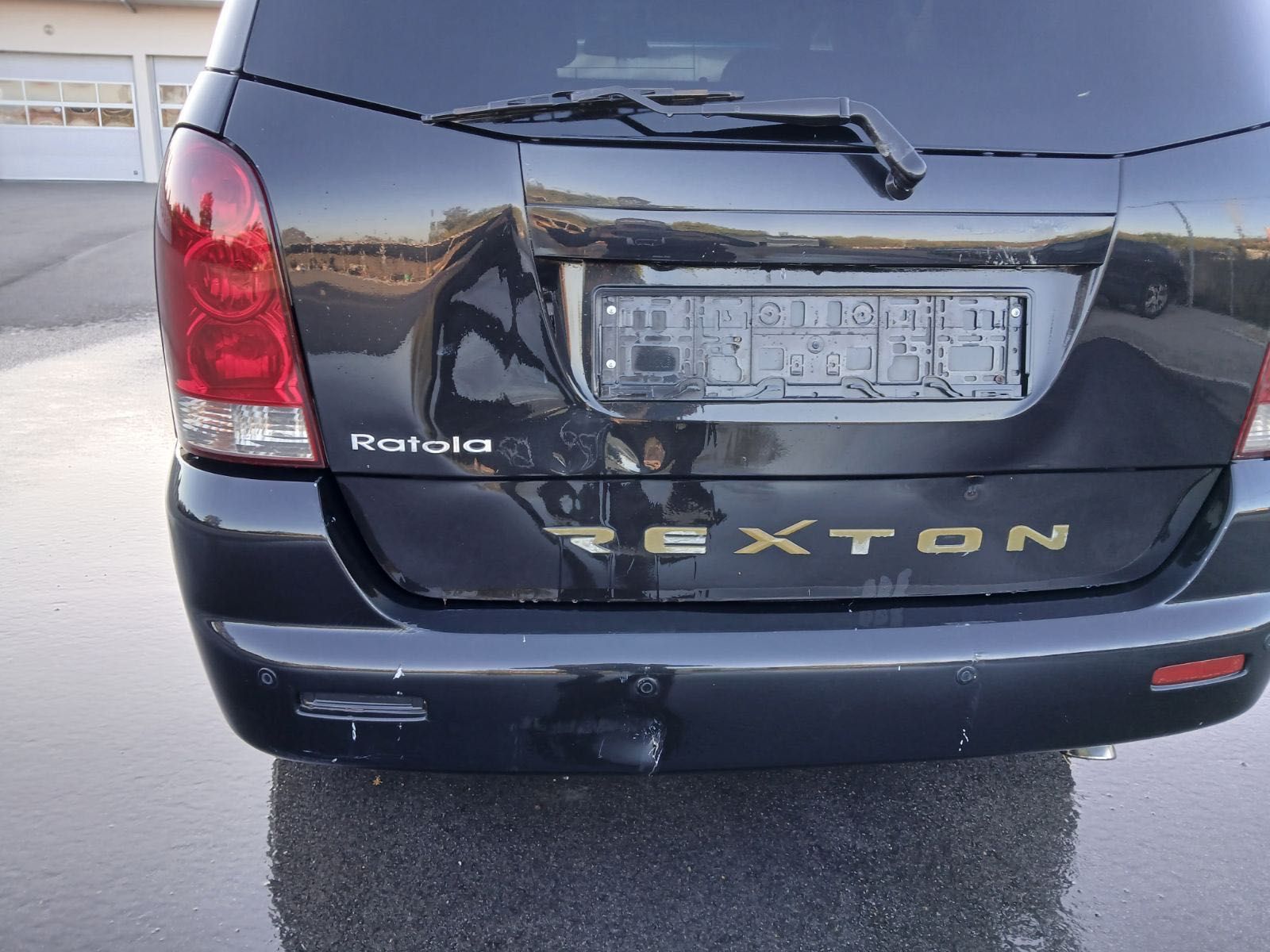 Sang Yong Rexton 2.9 Diesel 2006 НА ЧАСТИ