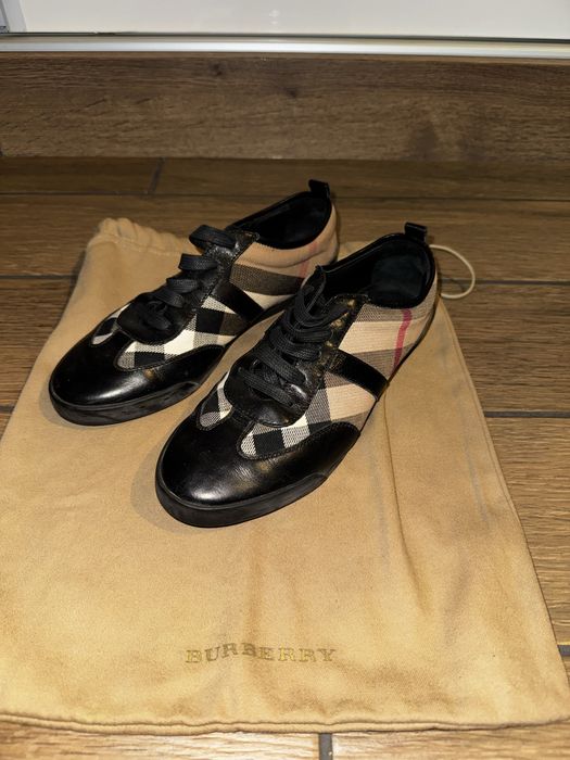 Маратонки Burberry – черни, номер 37