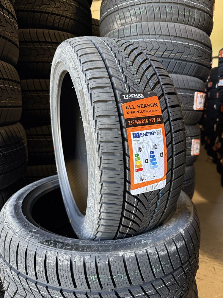 Нови Всесезонни Гуми 235/40ZR18 95YXL A/STRACSAVER TRACMAX