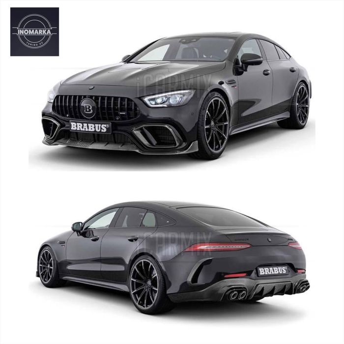 Mercedes Benz Gt 43 53 Brabus body kit