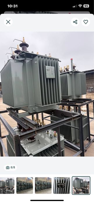 Barcha turdagi transformatorlar mavjud