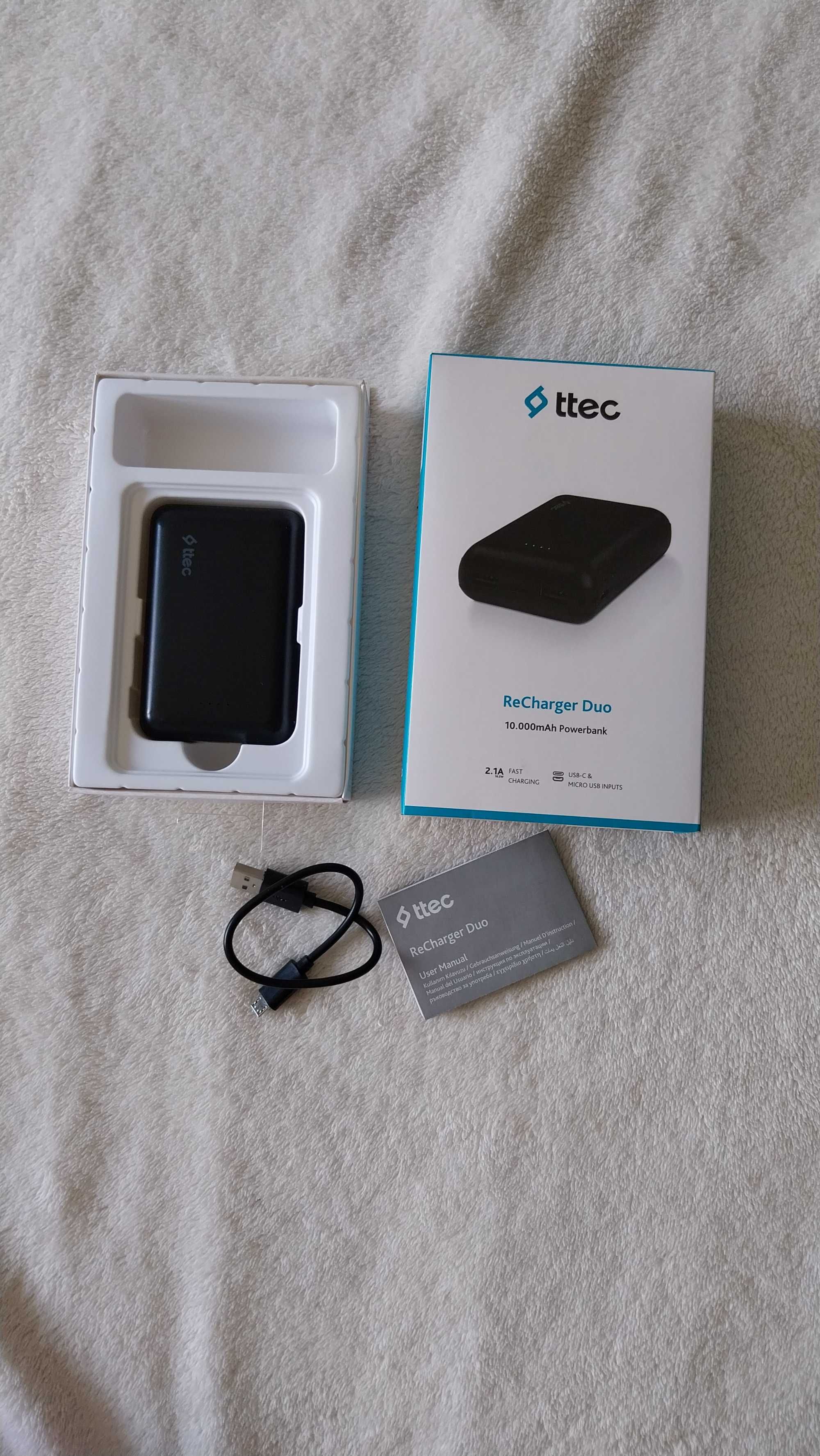Външна батерия ttec