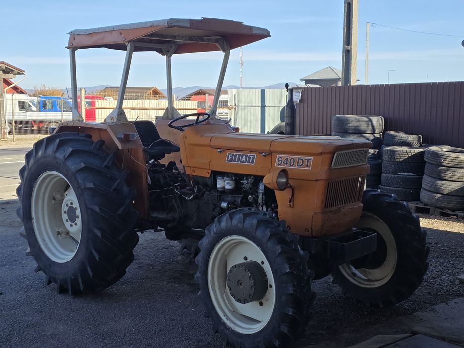 Fiat 640 4x4 stare originală