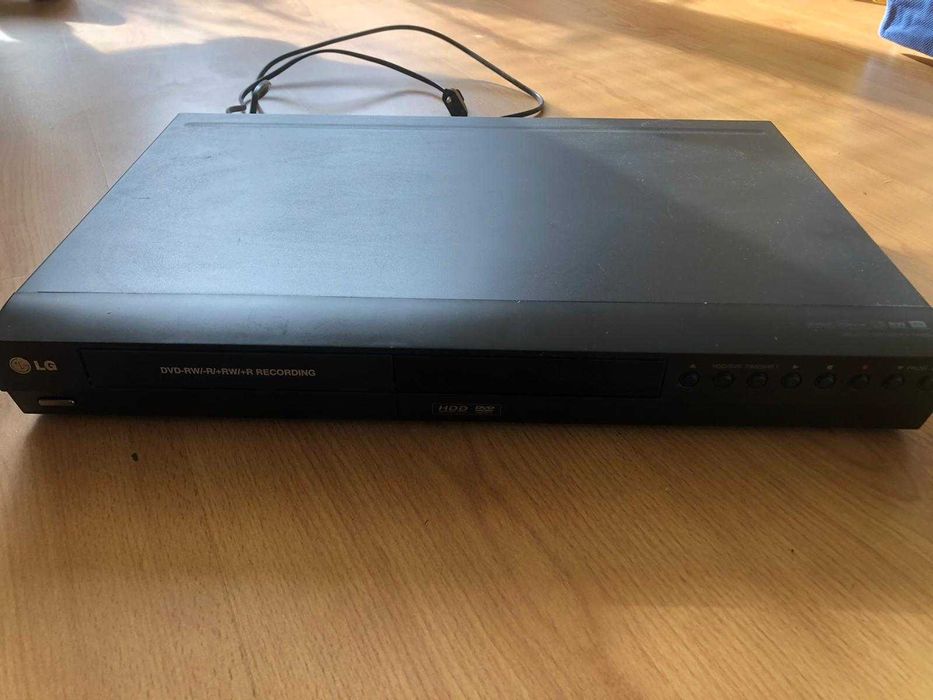 DVD плейър LG RH266 HDD/DVD Recorder Player