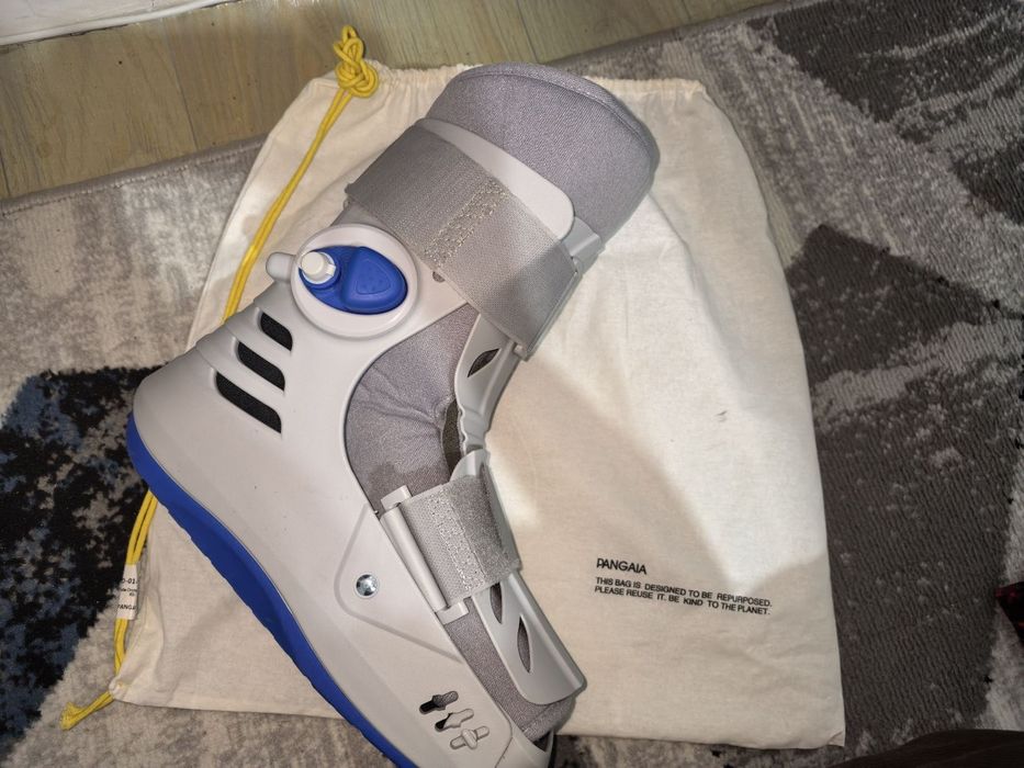 Фиксатор для ног ортез на левую ногу