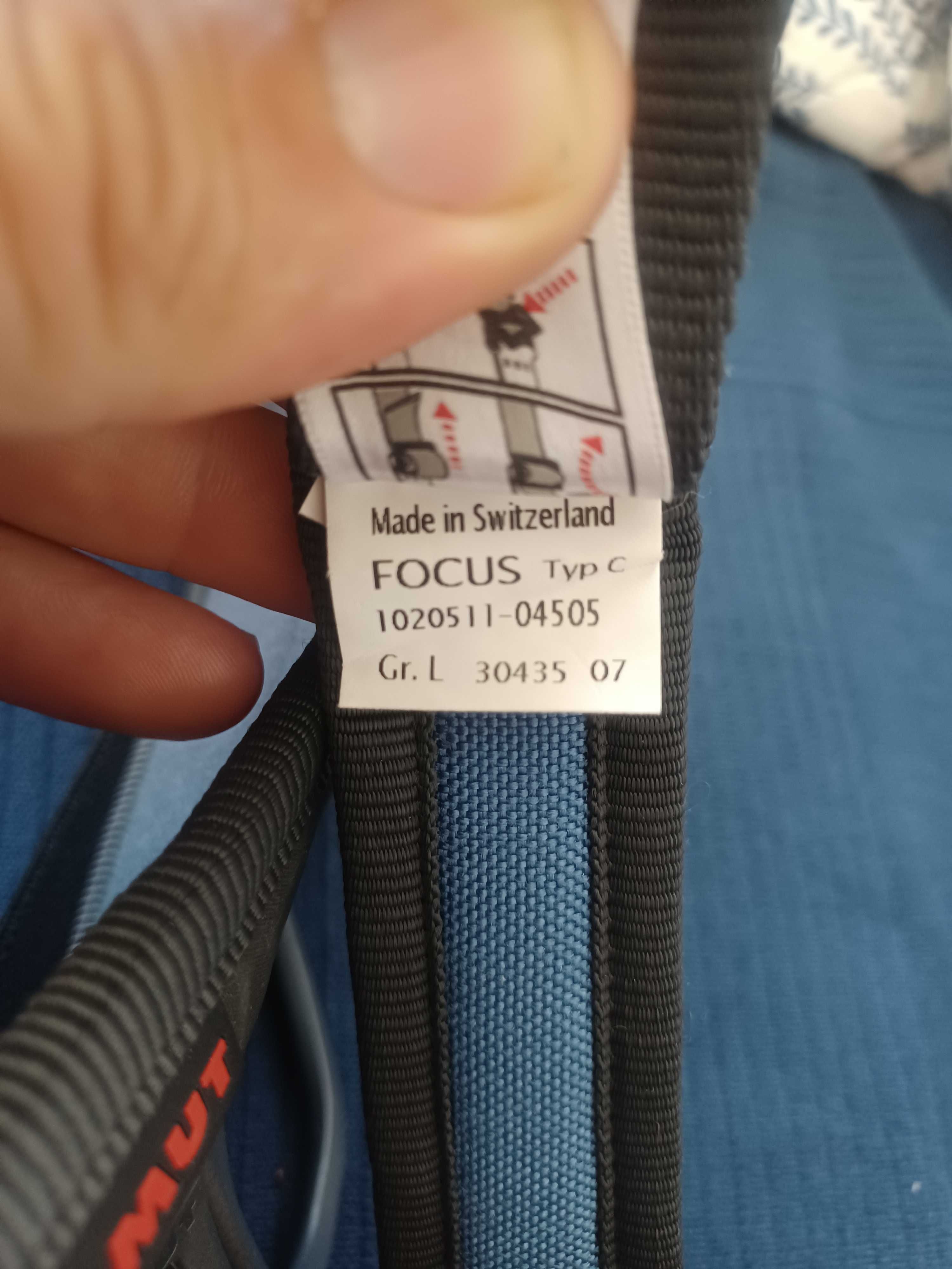 Сбруя Колан за катерене Mammut Typ C