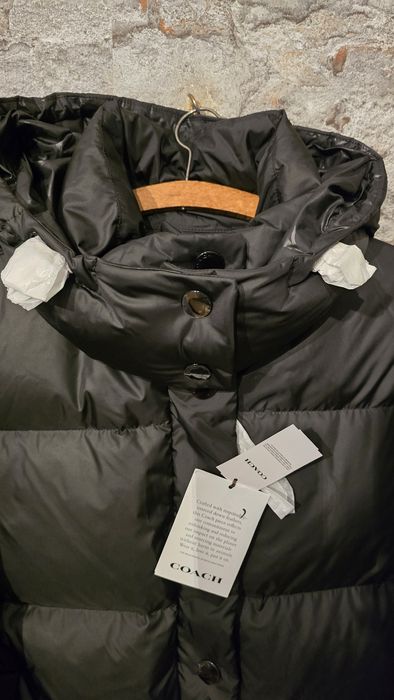 Coach пухено яке оригинал