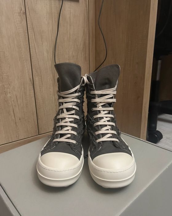 Rick owens slashed