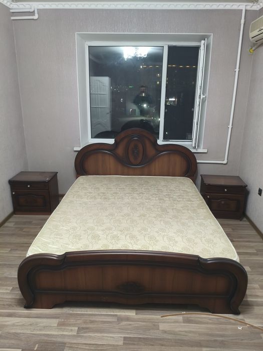 Продам кровать, шкаф, комод