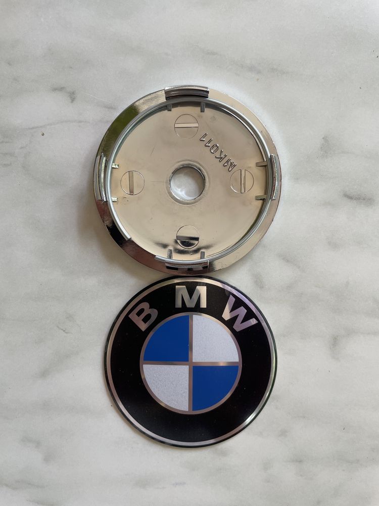 Set 4 embleme jante BMW-capace roti