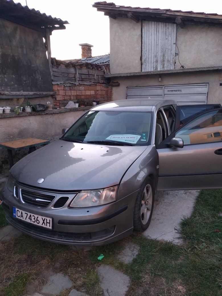 Сааб 9-3 ss 2005 1.9 tid НА ЧАСТИ