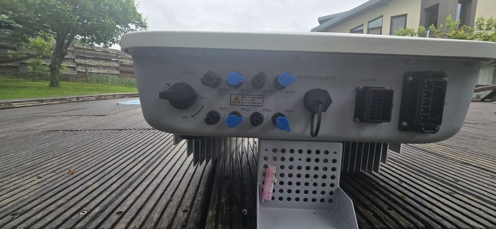 Invertor Huawei SUN2000-12KTL-M5, Wlan, 4G, 12 kW