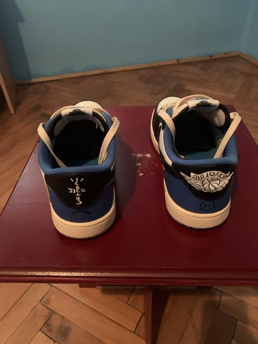 Nike travis scott fragment