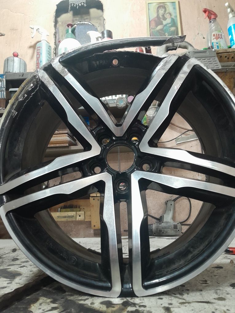 Executăm sudură în aluminiu.