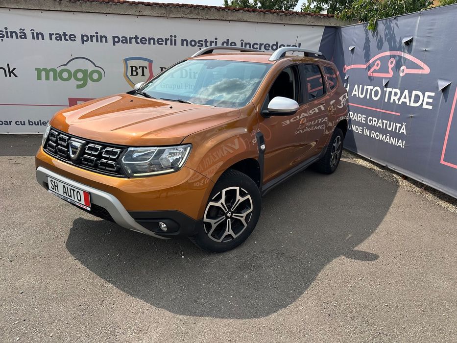 Dacia Duster 1.2 TCe Prestige ,2018,Posibilitate RATE cu Avans 0!!