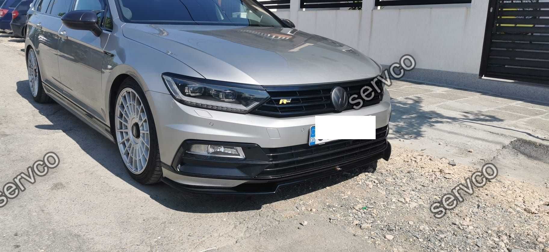 Prelungire bara fata Volkswagen Passat B8 R-Line 2015- v10 - Maxton