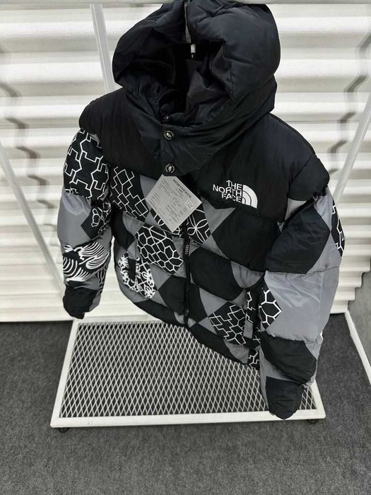 Geacă The North Face Retro Nuptse Black