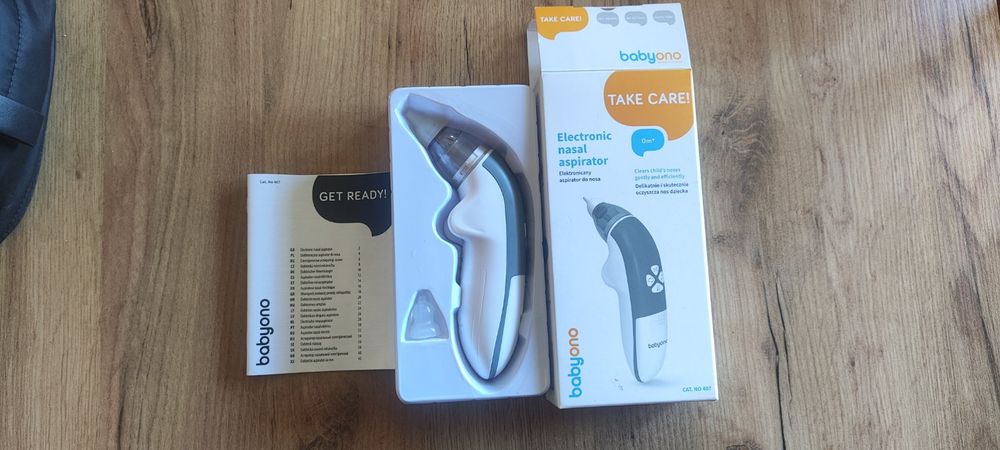 Електронен аспиратор BabyOno 407