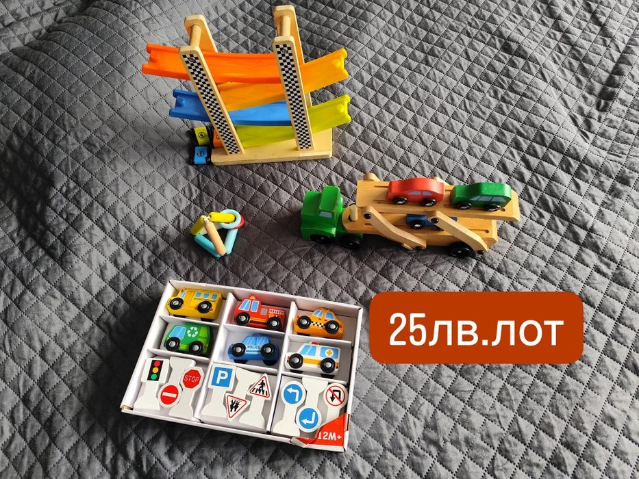 Лотове детски играчки