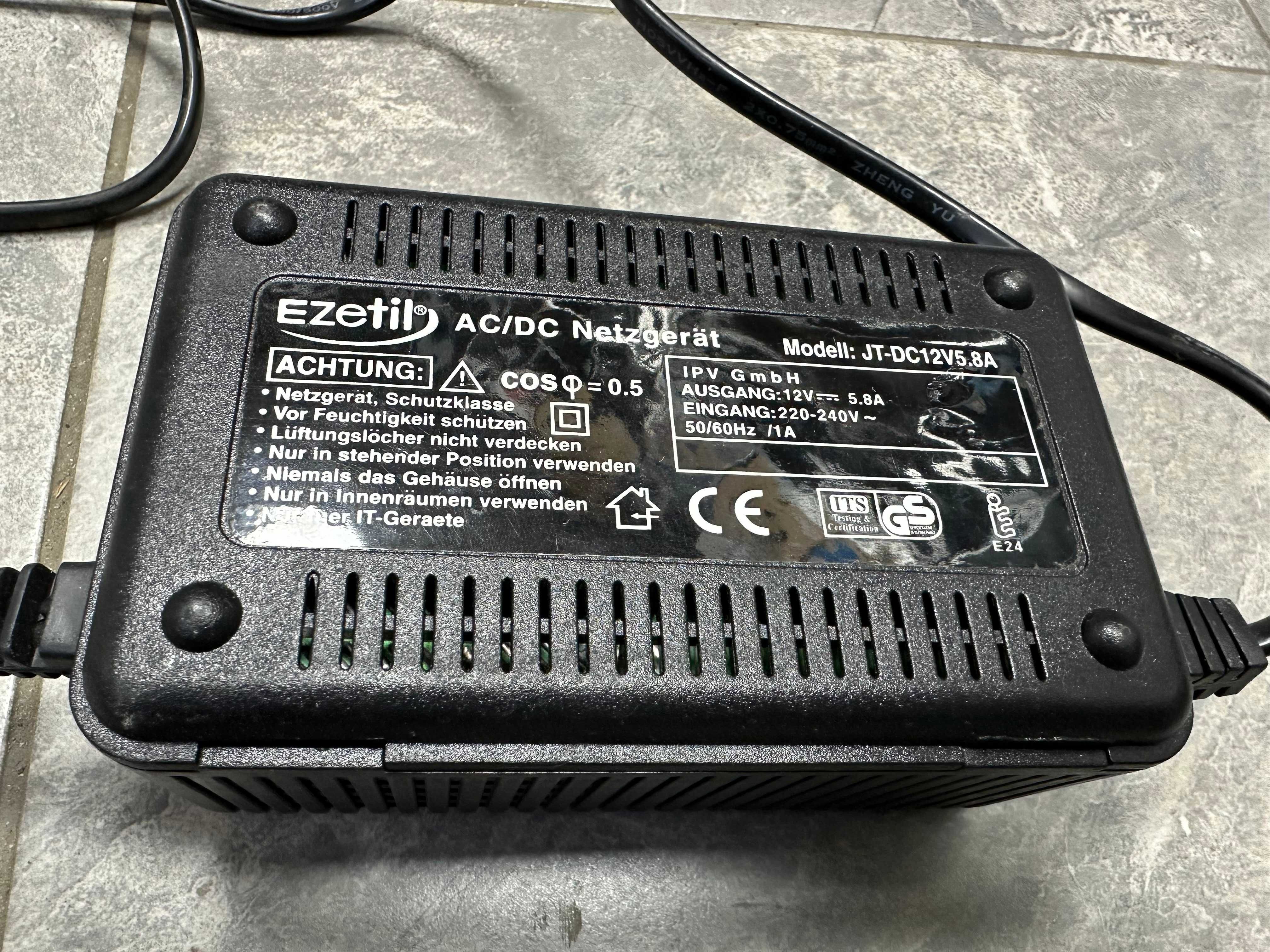 Адаптер за хладилна чанта  от 12v  на 200V