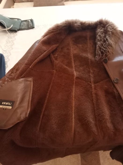 Дубленка. Одежда.